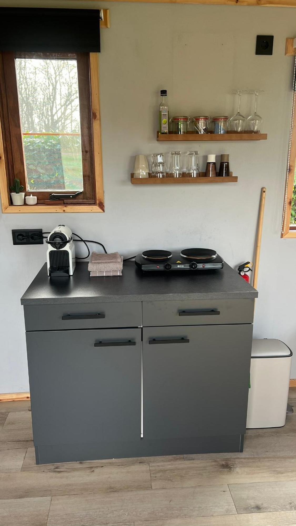 Villa Tinyhouse Giethoorn Exterior foto